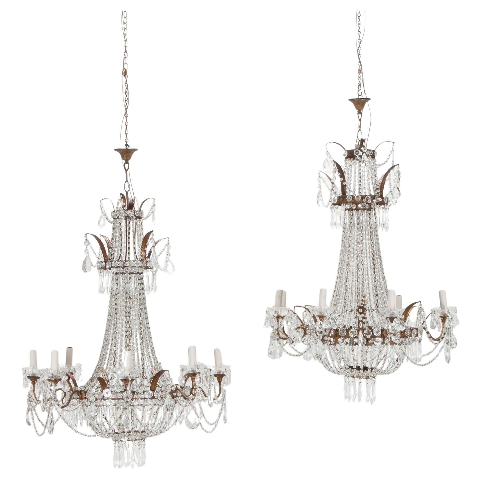 Gilt Chandeliers and Pendants