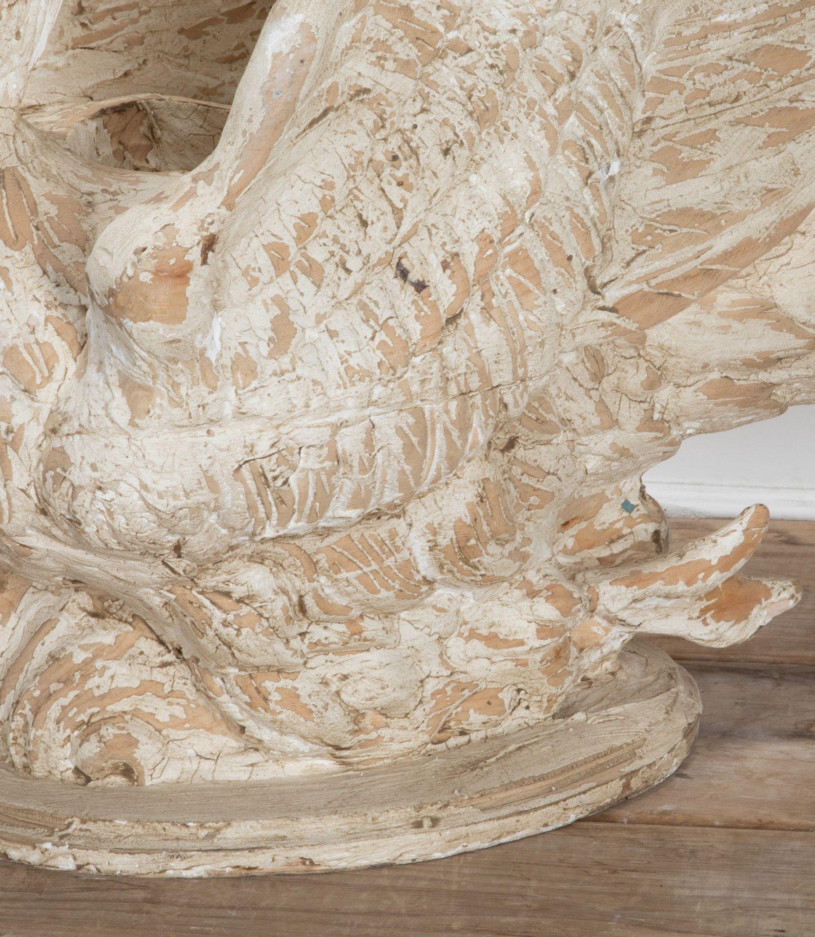 Grande paire de jardinières Swan en bois de tilleul sculpté à la main, Italie, 20e siècle en vente 2