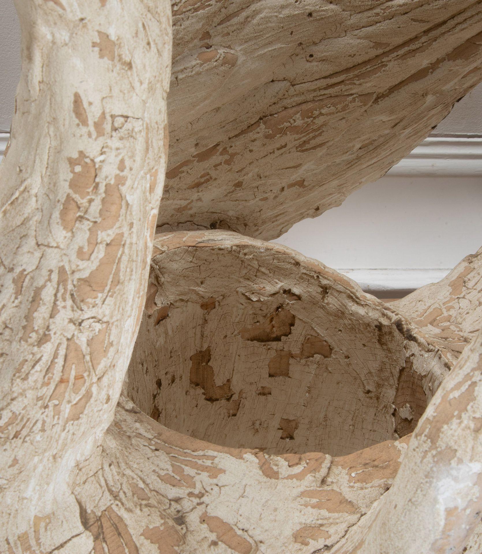 Grande paire de jardinières Swan en bois de tilleul sculpté à la main, Italie, 20e siècle en vente 1