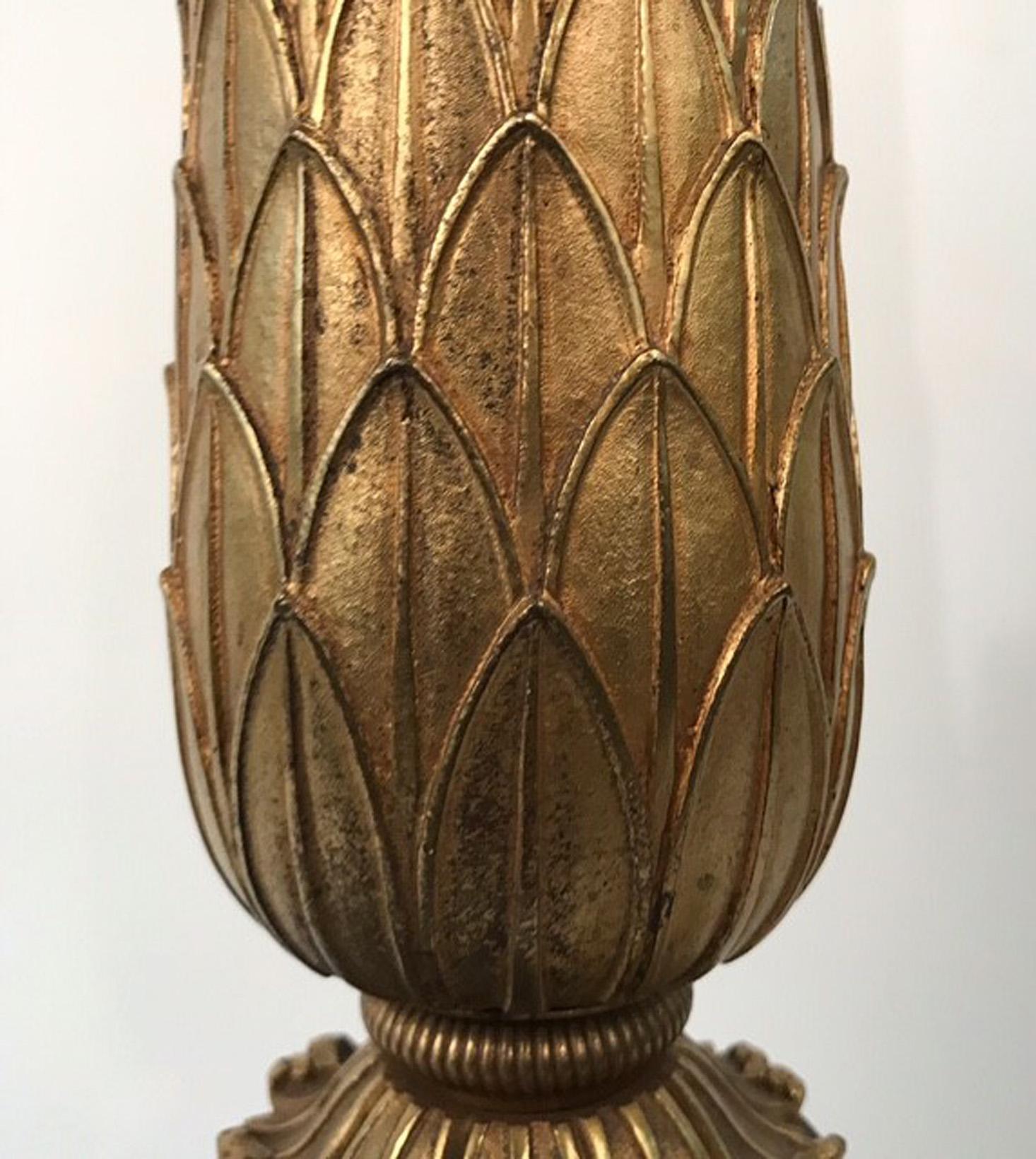 Grande coppia di candelabri in bronzo francese in stile Charles X in vendita 6