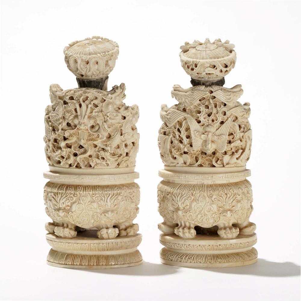 chinese ivory figures