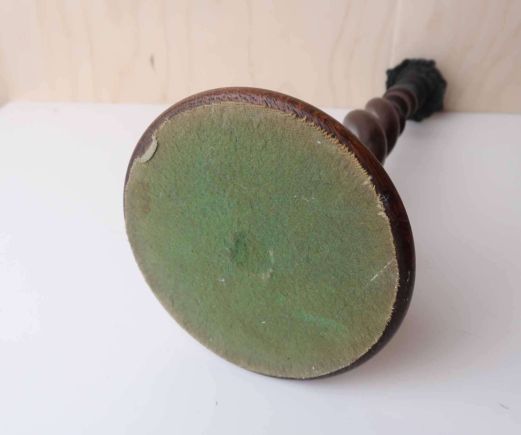 Large Pair of Antique Oak Barley Twist Candlesticks, English, circa 1920 In Good Condition For Sale In St Annes, Lancashire