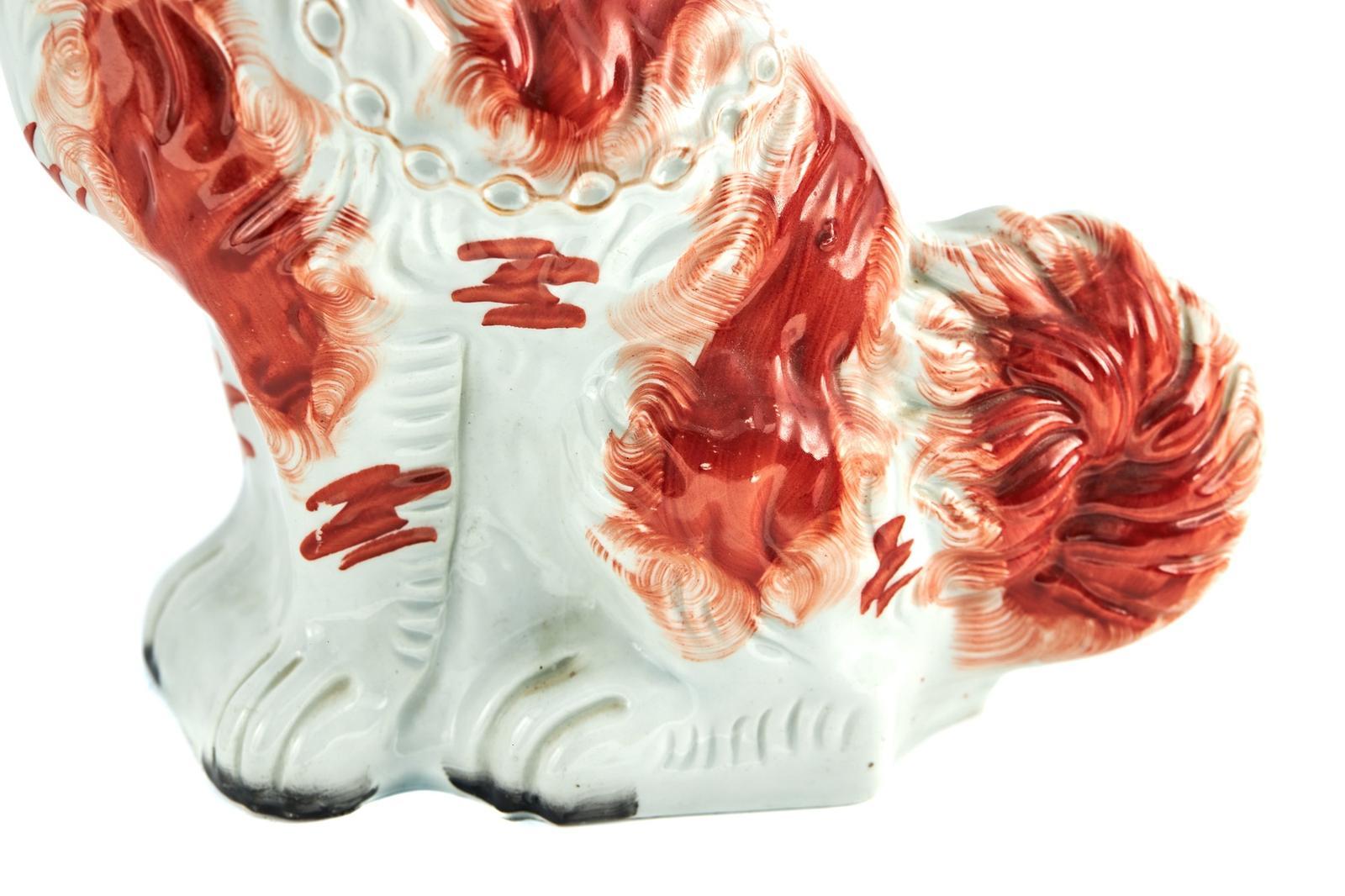Large Pair Of Antique Staffordshire Dogs For Sale 4