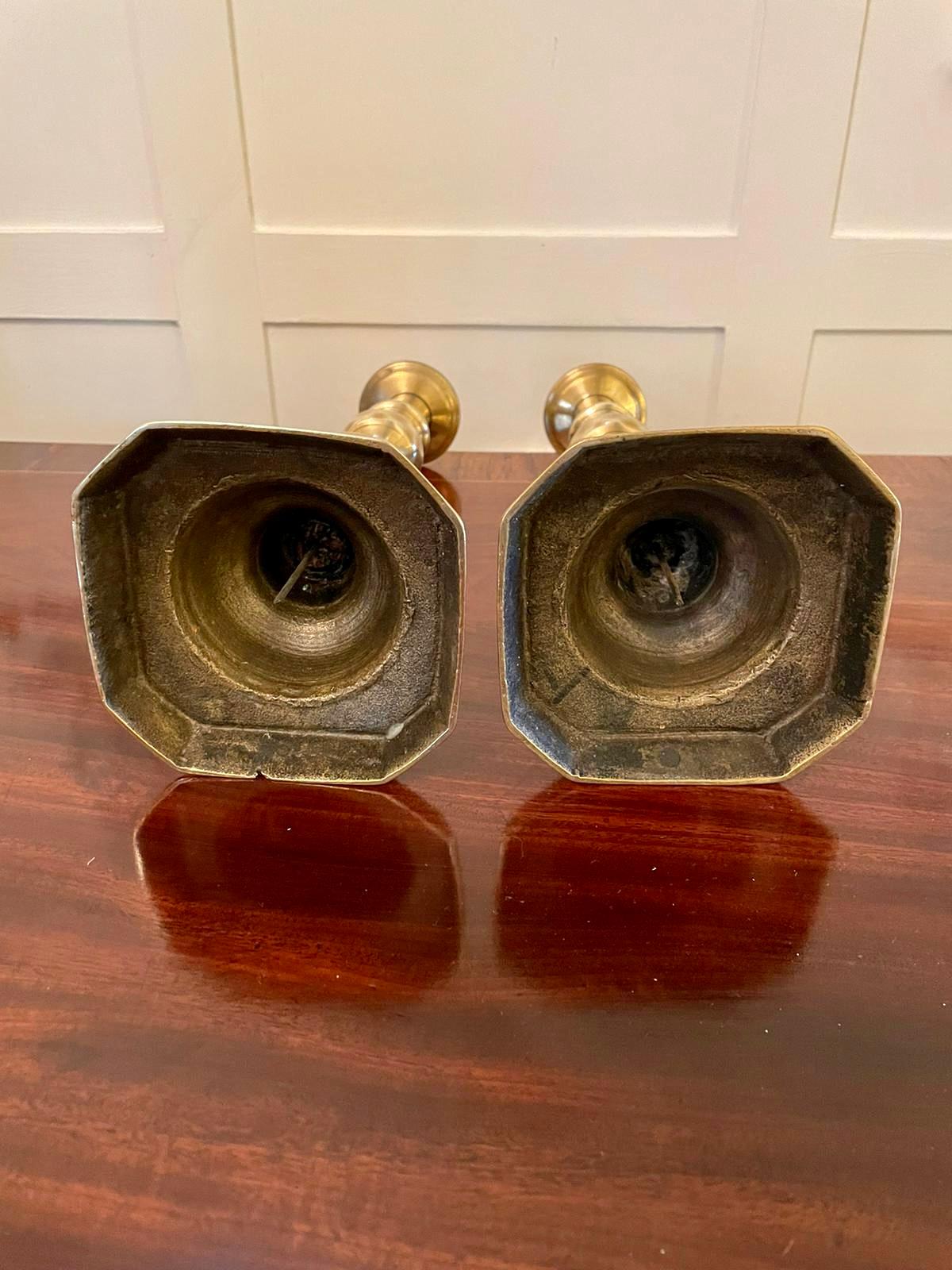 victorian candlesticks