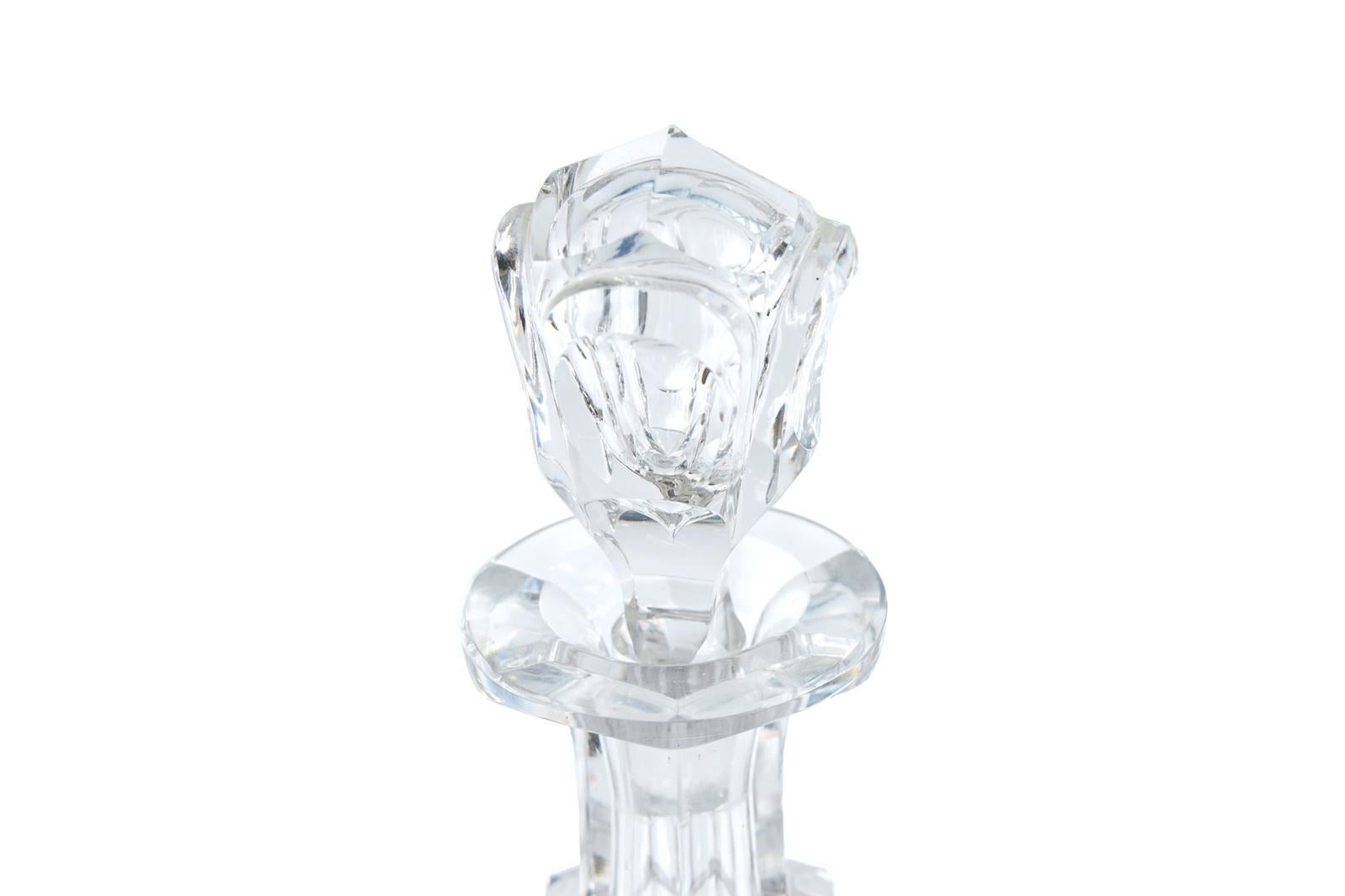 Grande coppia di antichi decanter vittoriani in vendita 1