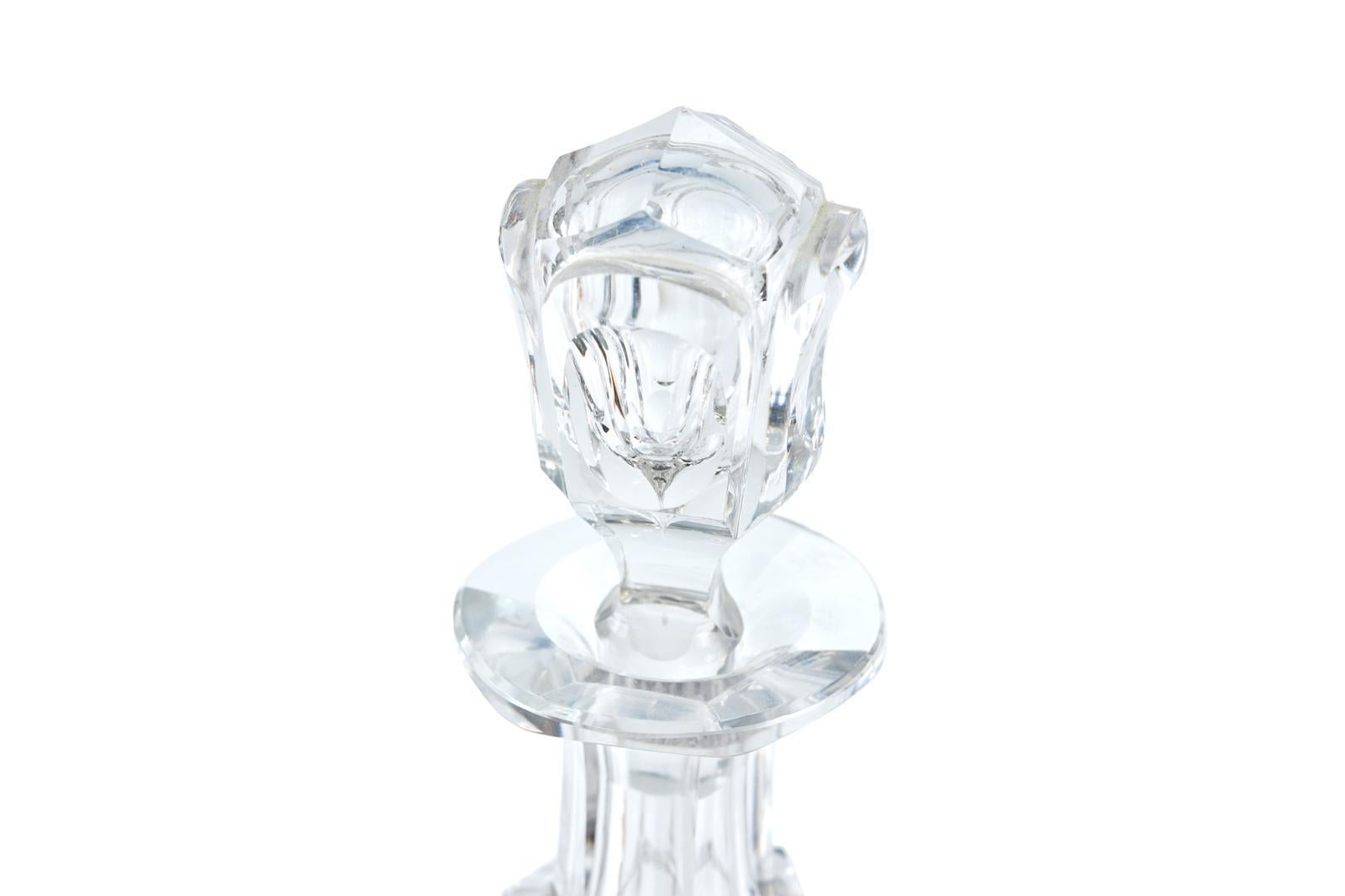 Grande coppia di antichi decanter vittoriani in vendita 2