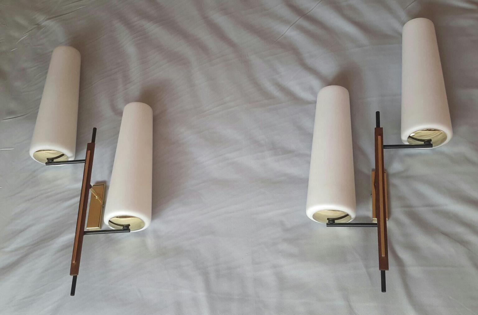 mid century sconces