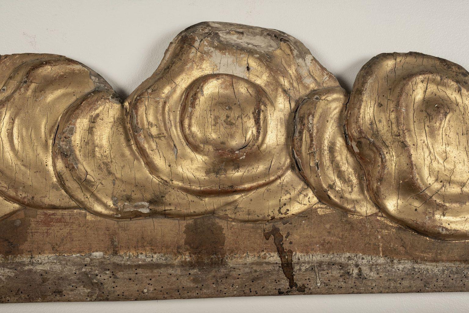 Large Pair of Baroque Giltwood Architectural Fragments 1