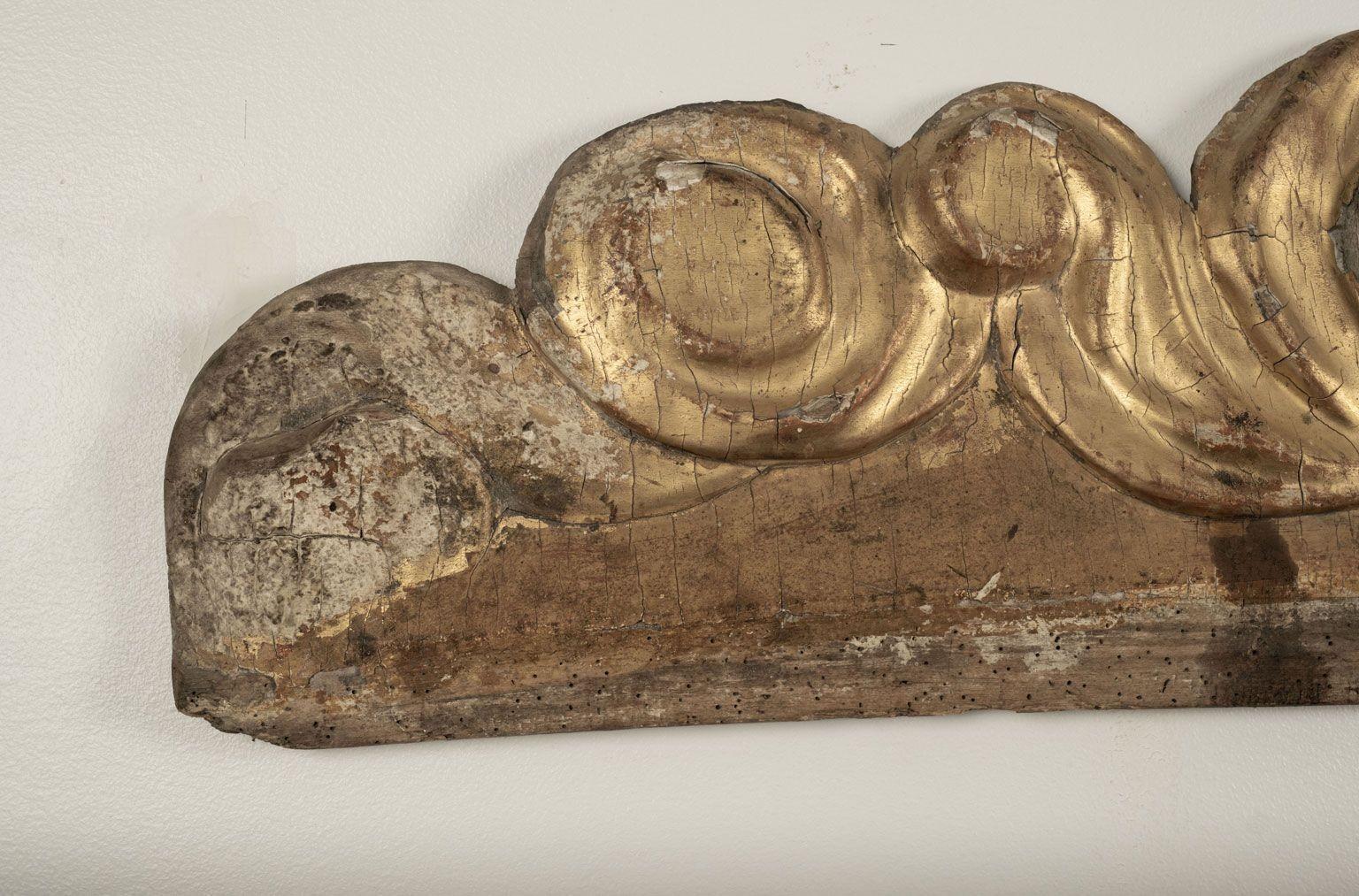 Large Pair of Baroque Giltwood Architectural Fragments 2