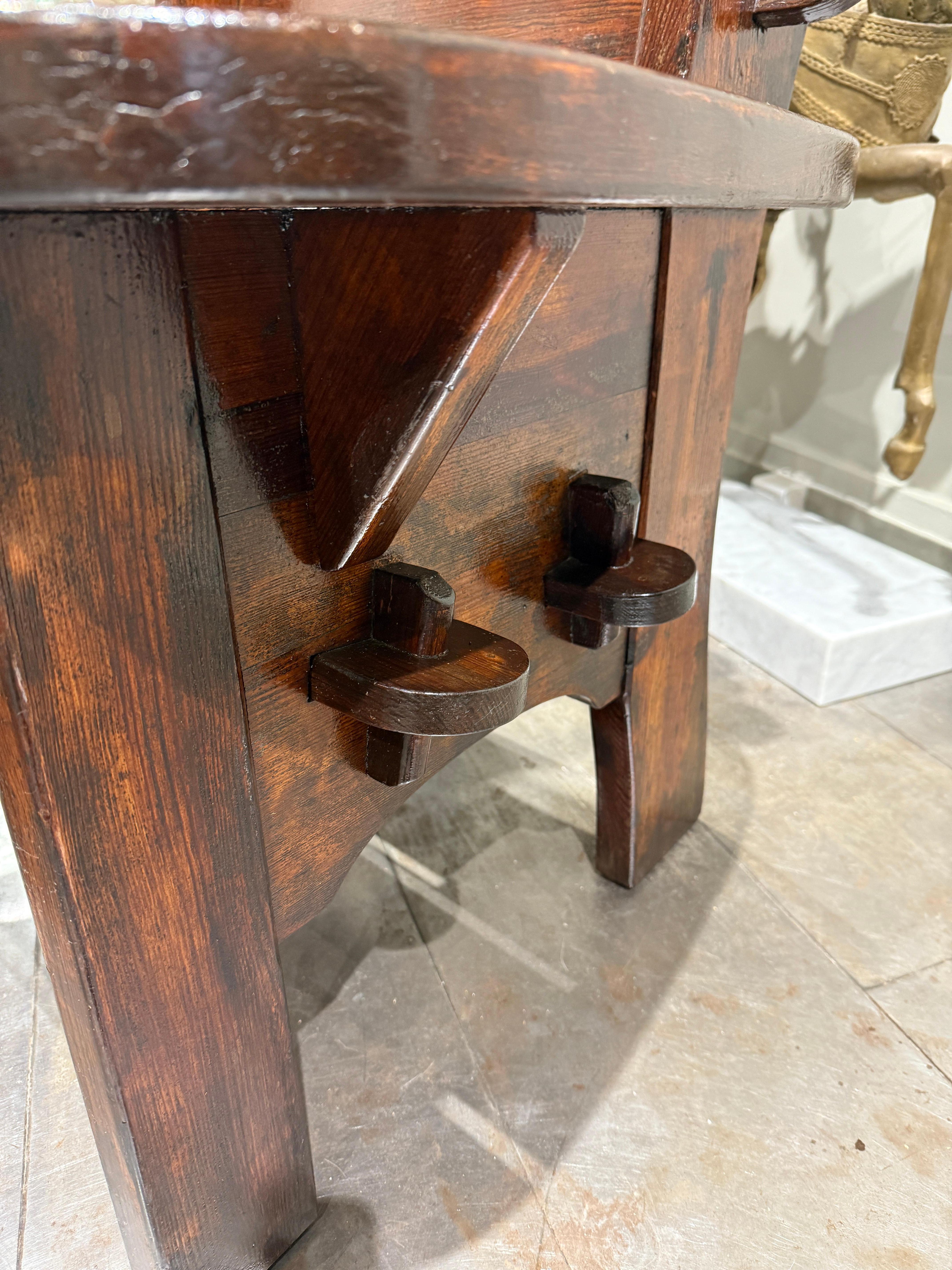 Beeindruckendes Paar Berga-Sessel aus massivem Kiefernholz von David Rosen 
Schweden 1940