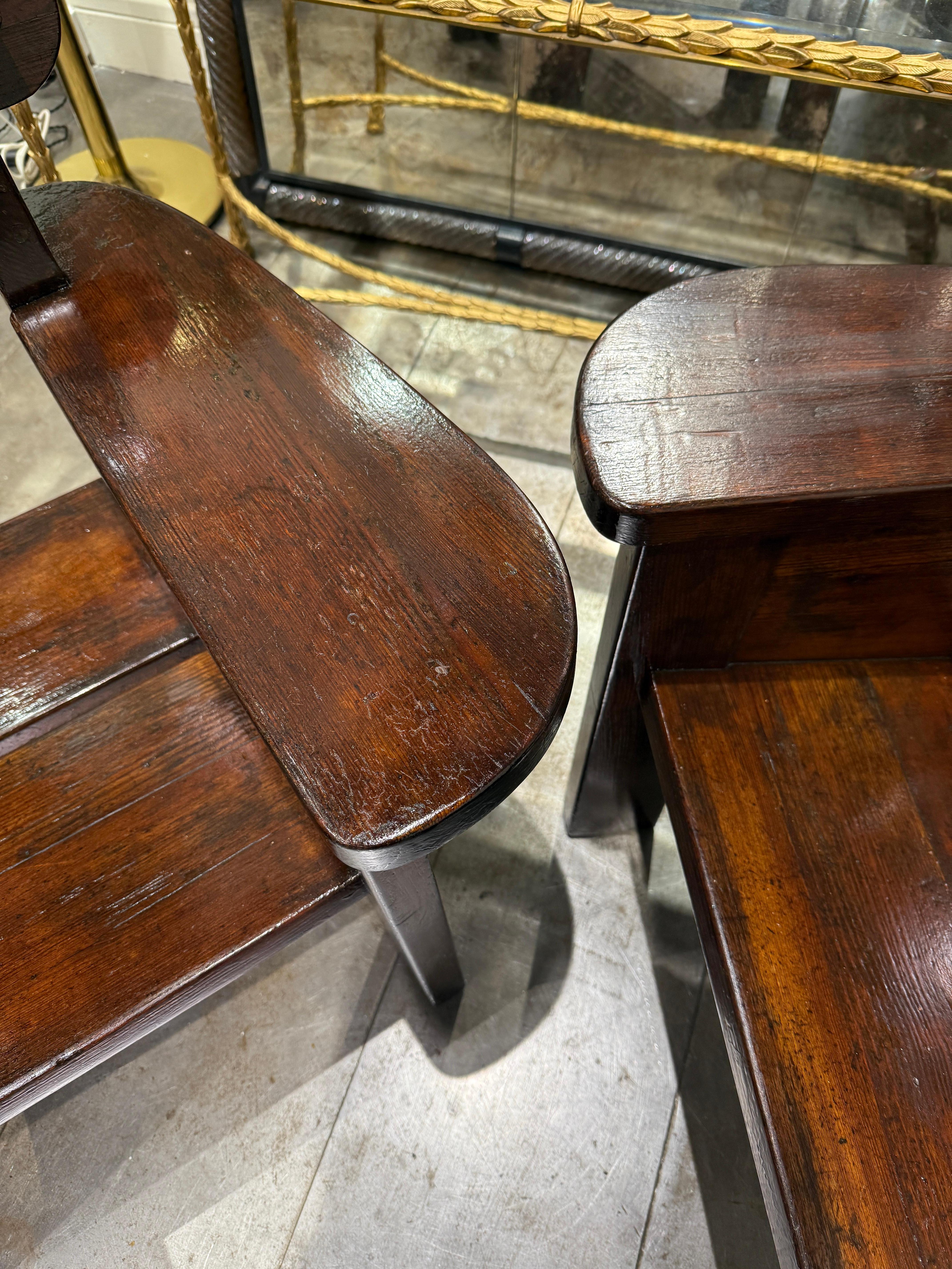 Großes Paar Berga-Sessel David Rosen Schweden 1940 im Zustand „Gut“ im Angebot in PARIS, FR