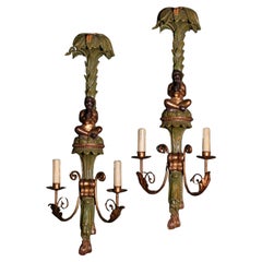 Wood Wall Lights and Sconces