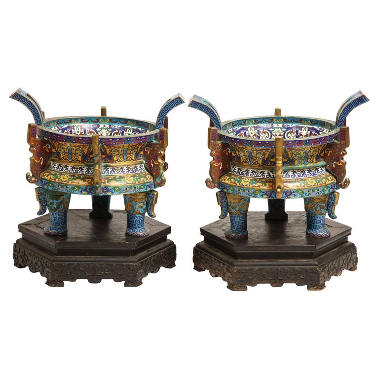 Generic NUMOrientalStyleY8-G Kit de peinture émaillée cloisonnée à faire soi -même en filigrane de style oriental pour adultes, débutants et enfants, 20,3 cm de diamètre, art populaire, cerfs