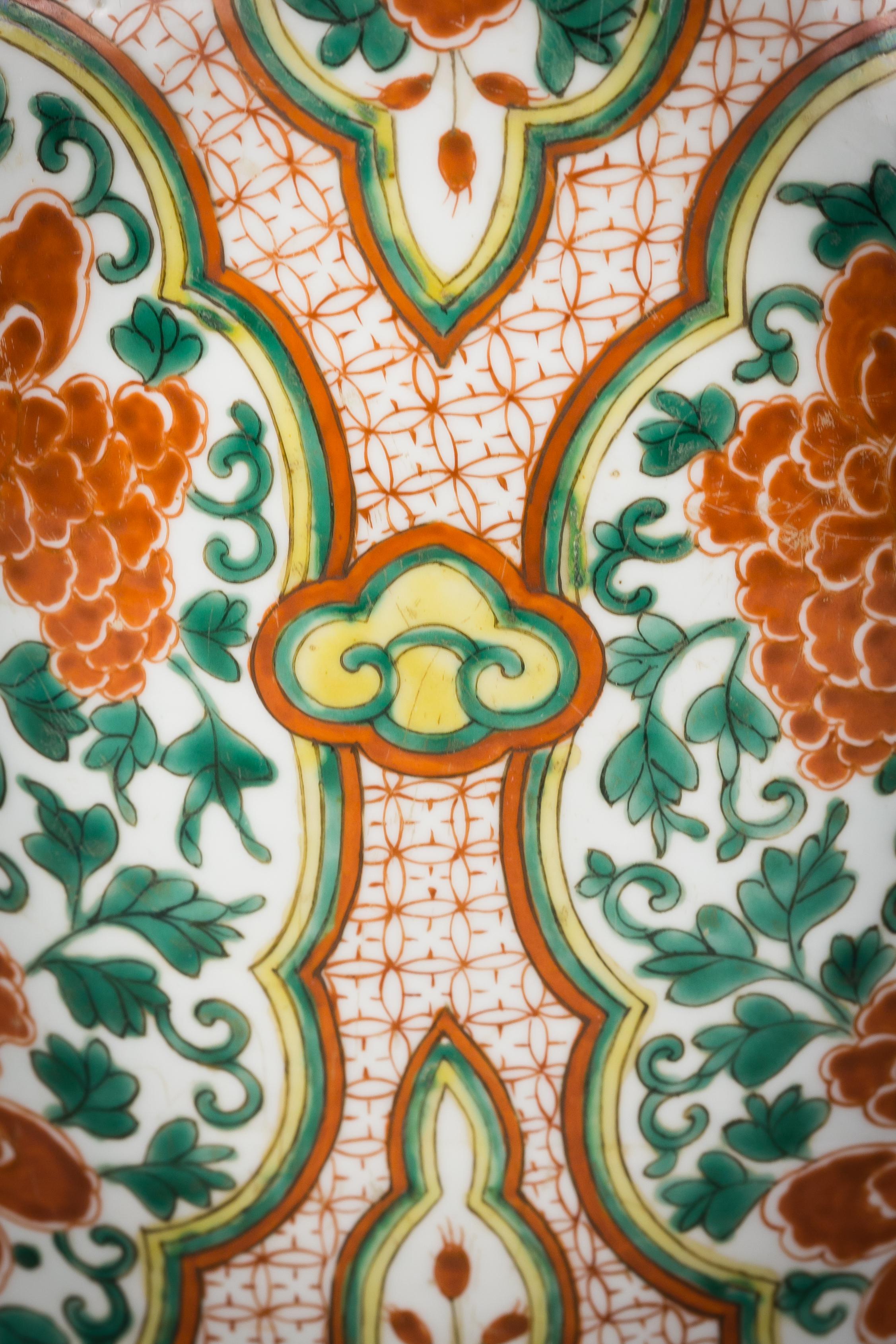 Porcellana Grande coppia di vasi coperti in porcellana cinese, 1880 circa in vendita