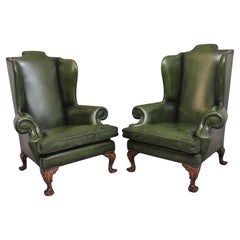 Wood Club Chairs