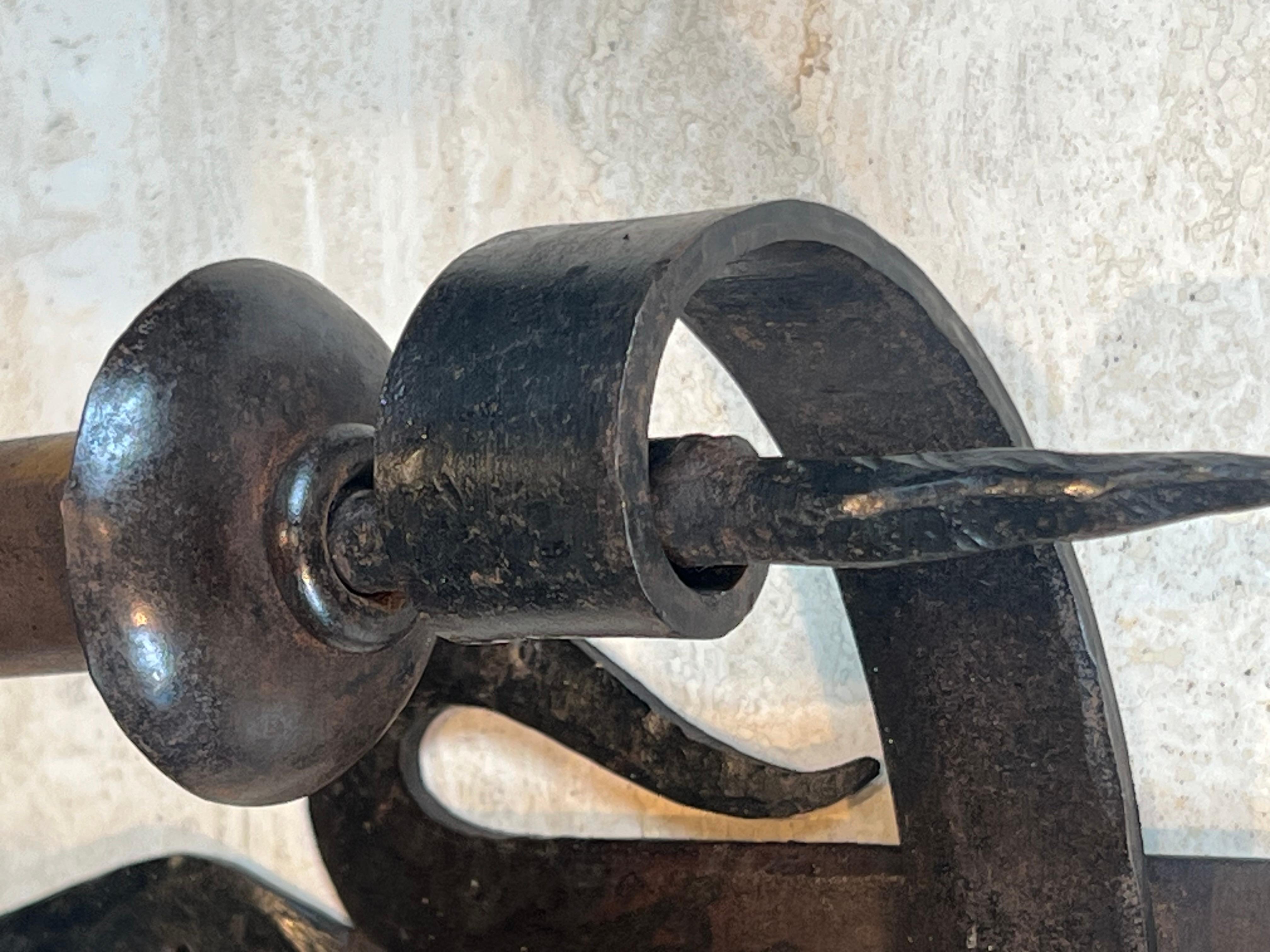 Grande paire d'appliques 