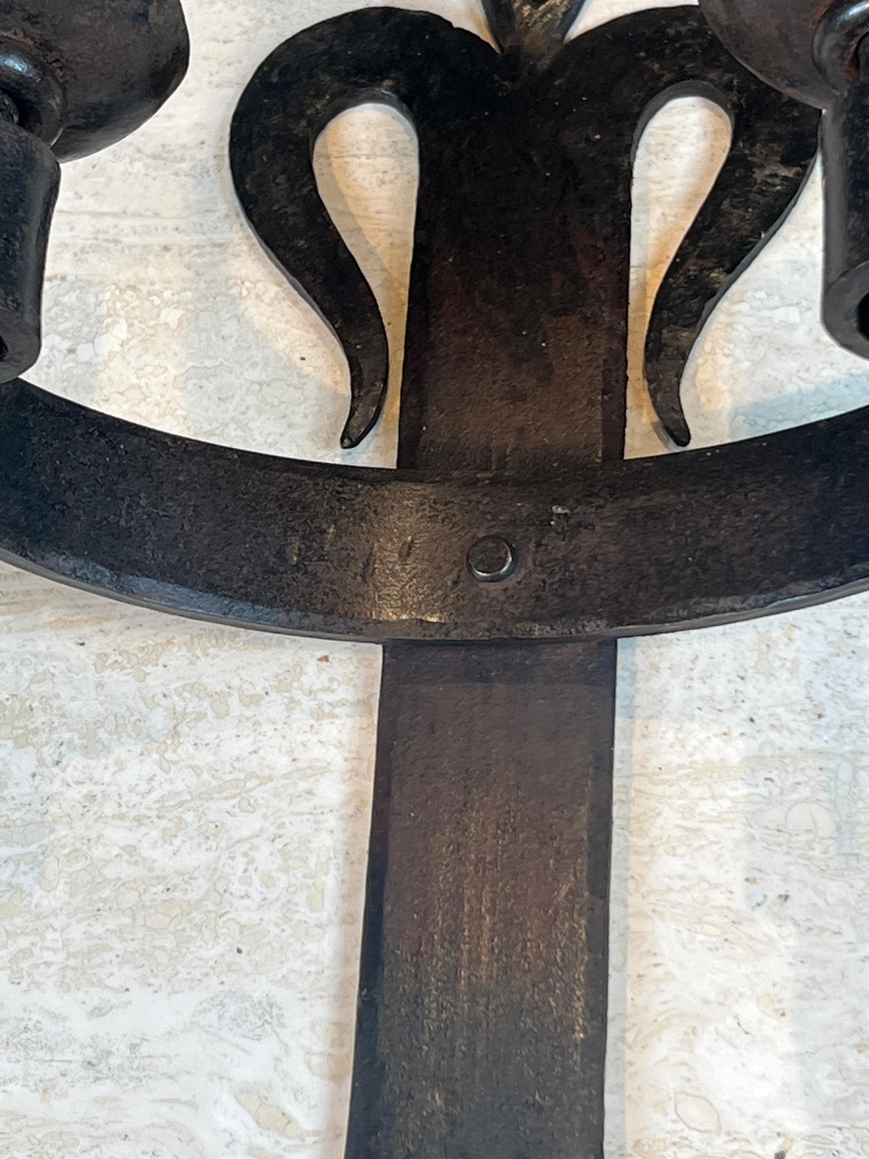 Grande paire d'appliques 