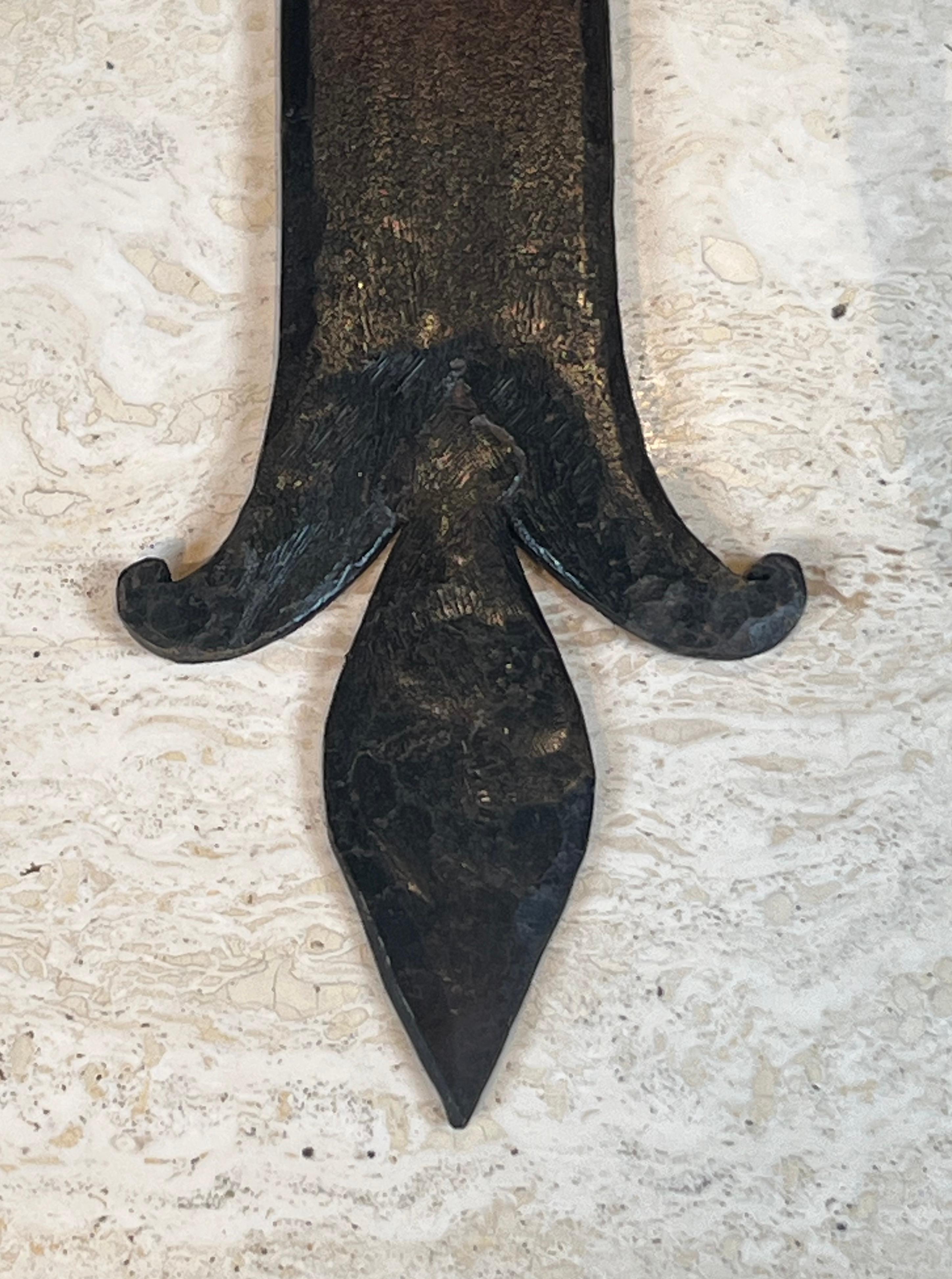 Grande paire d'appliques 