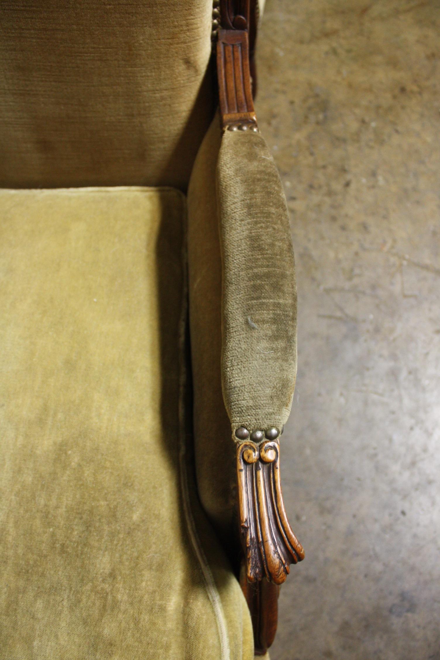 Large Pair of French 19th Century Bergere Chairs at 1stDibs bergere