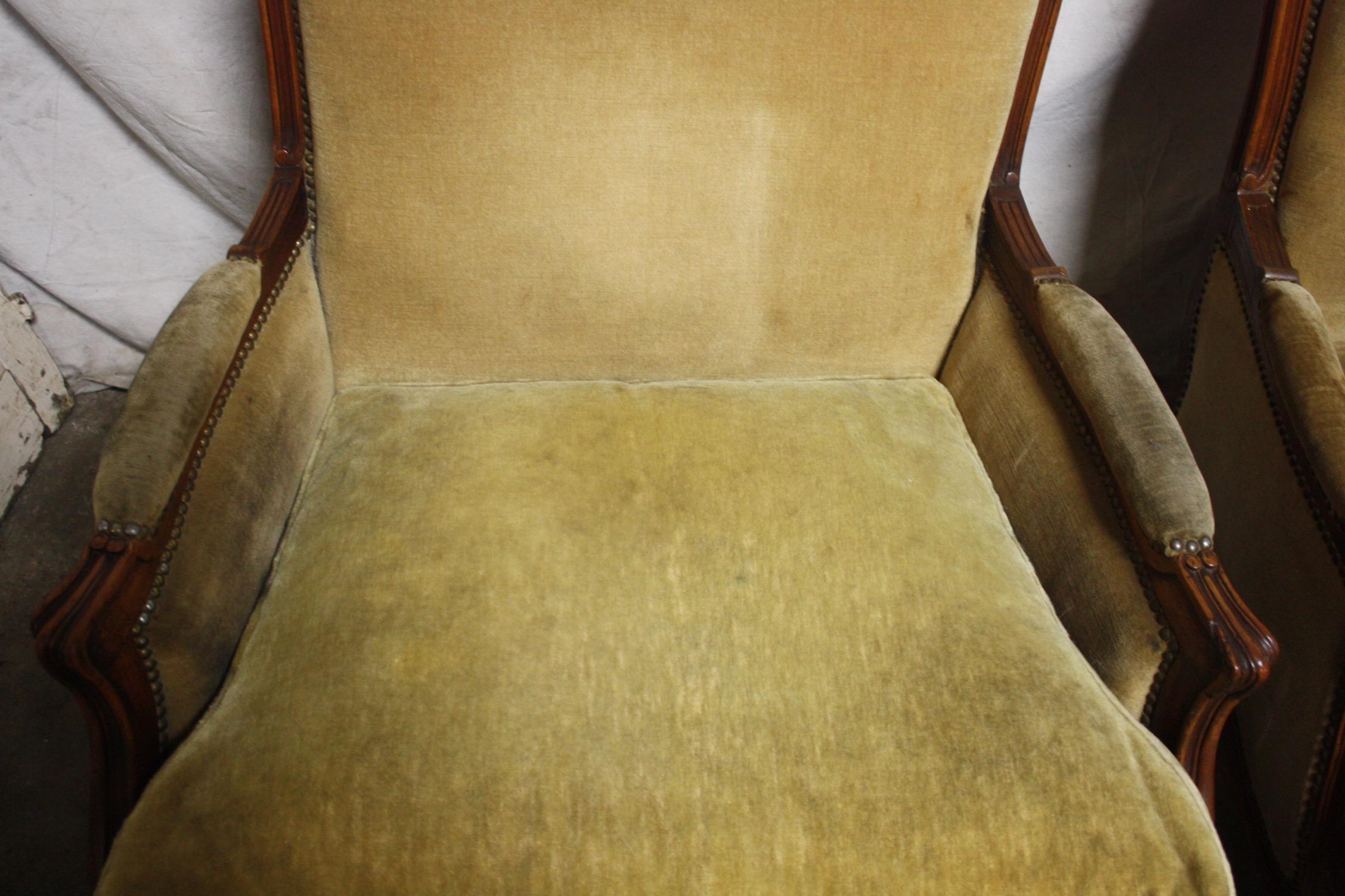 french bergere chair reproductions