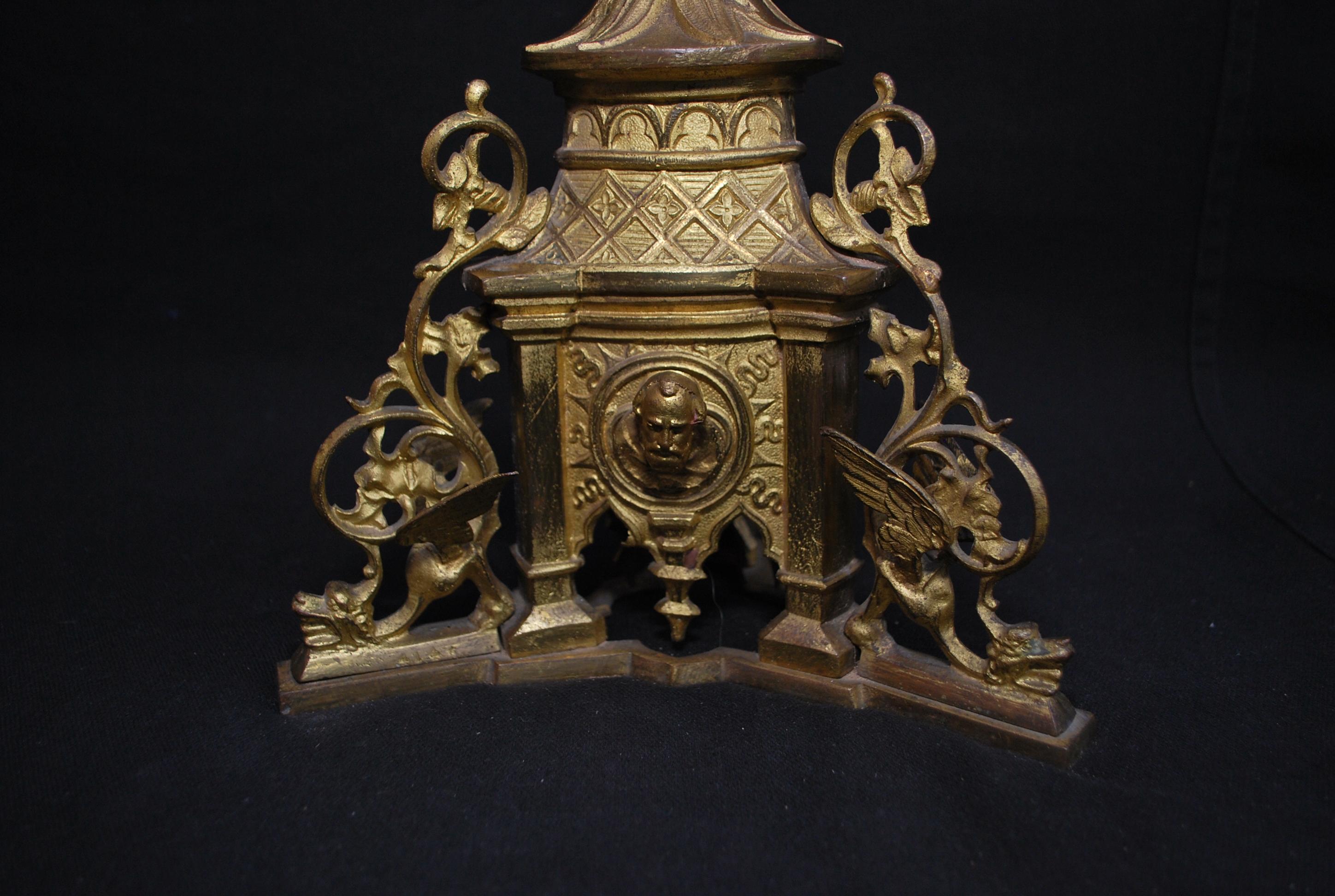 Fine XIX secolo Grande coppia di francesi  Candelabro della fine del XIX secolo in vendita