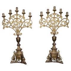 Candelabras