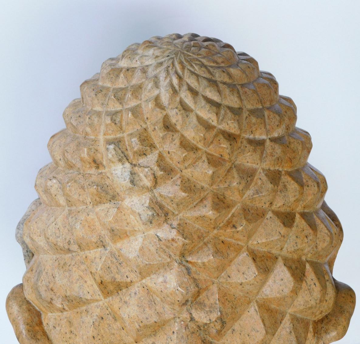 wood pineapple finial