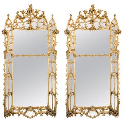 Georgian Pier Mirrors and Console Mirrors