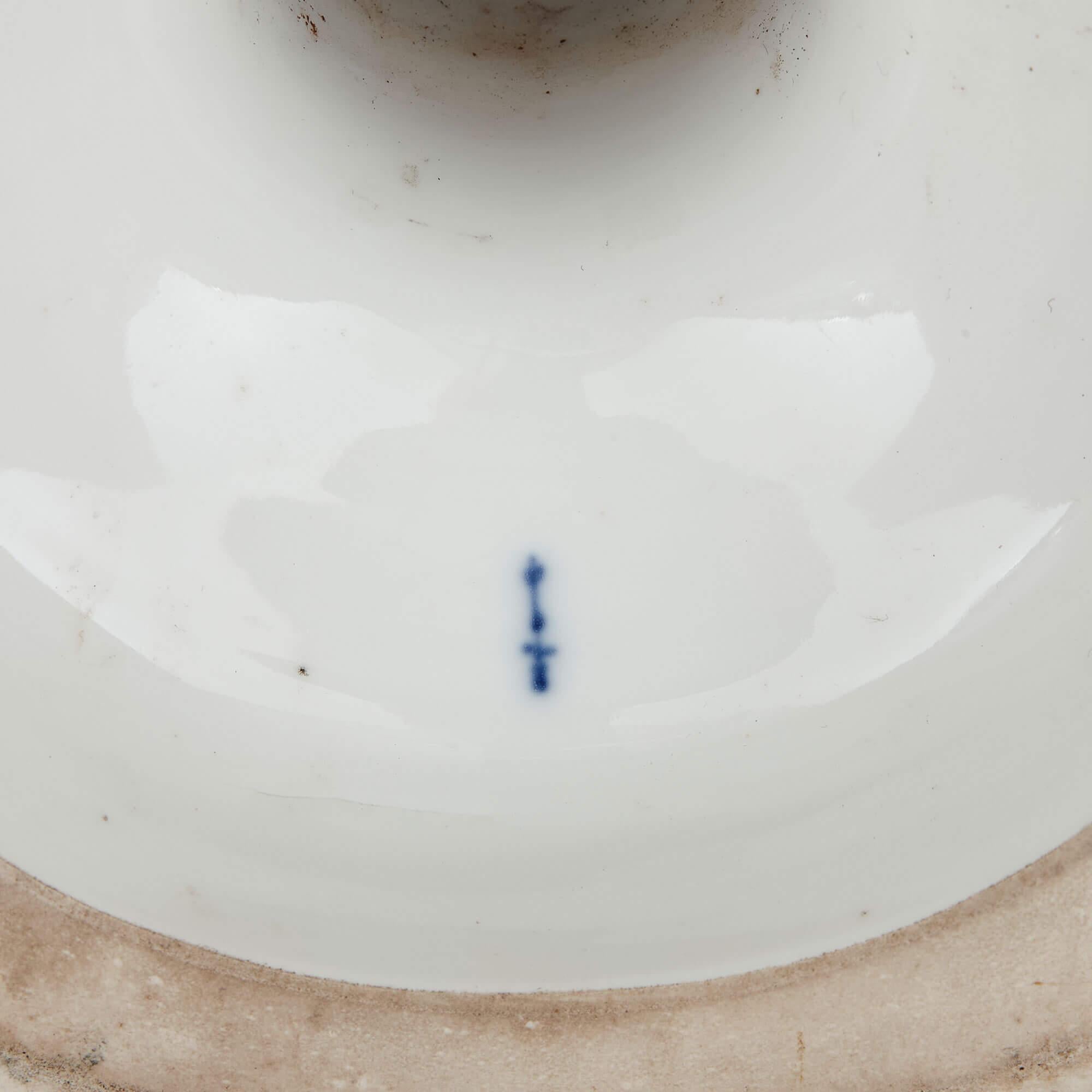 Grande coppia di vasi in porcellana tedesca di KPM Porcelain in vendita 2