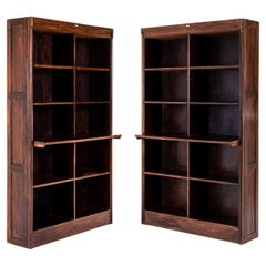 Mid-Century Modern Apothecary Cabinets