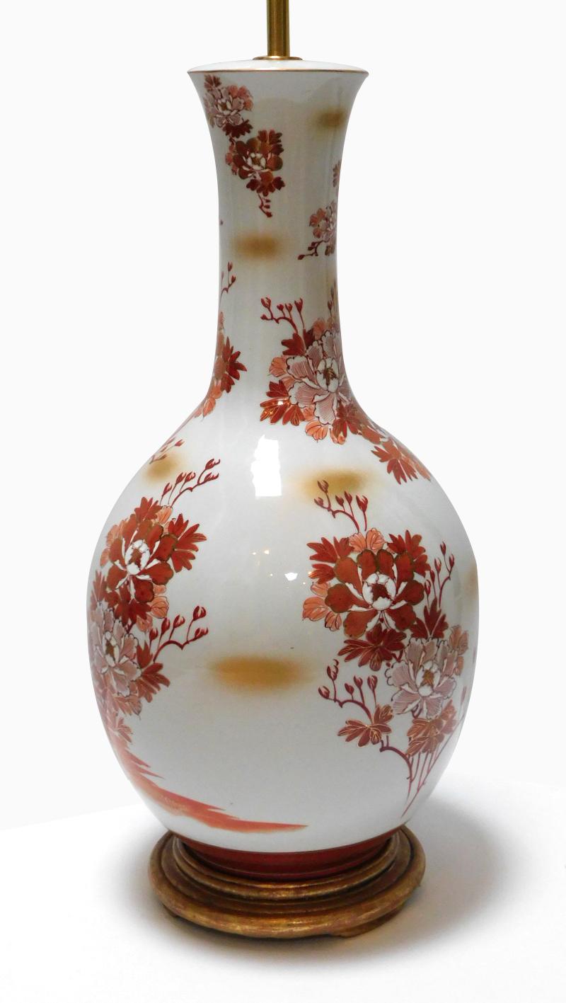 genuine kutani vase