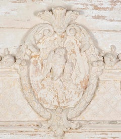 Large Pair of Late 18th Century Louis XVI Carved Overdoor Panels