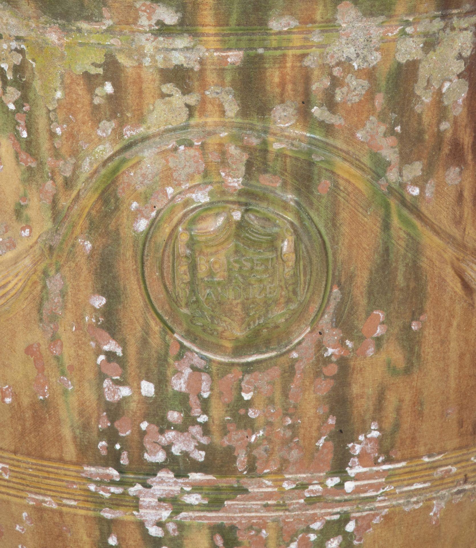 Large Pair of Late 19th Century Boisset Anduze Terracotta Planters For Sale 2