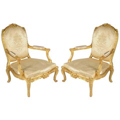 Louis XVI Armchairs