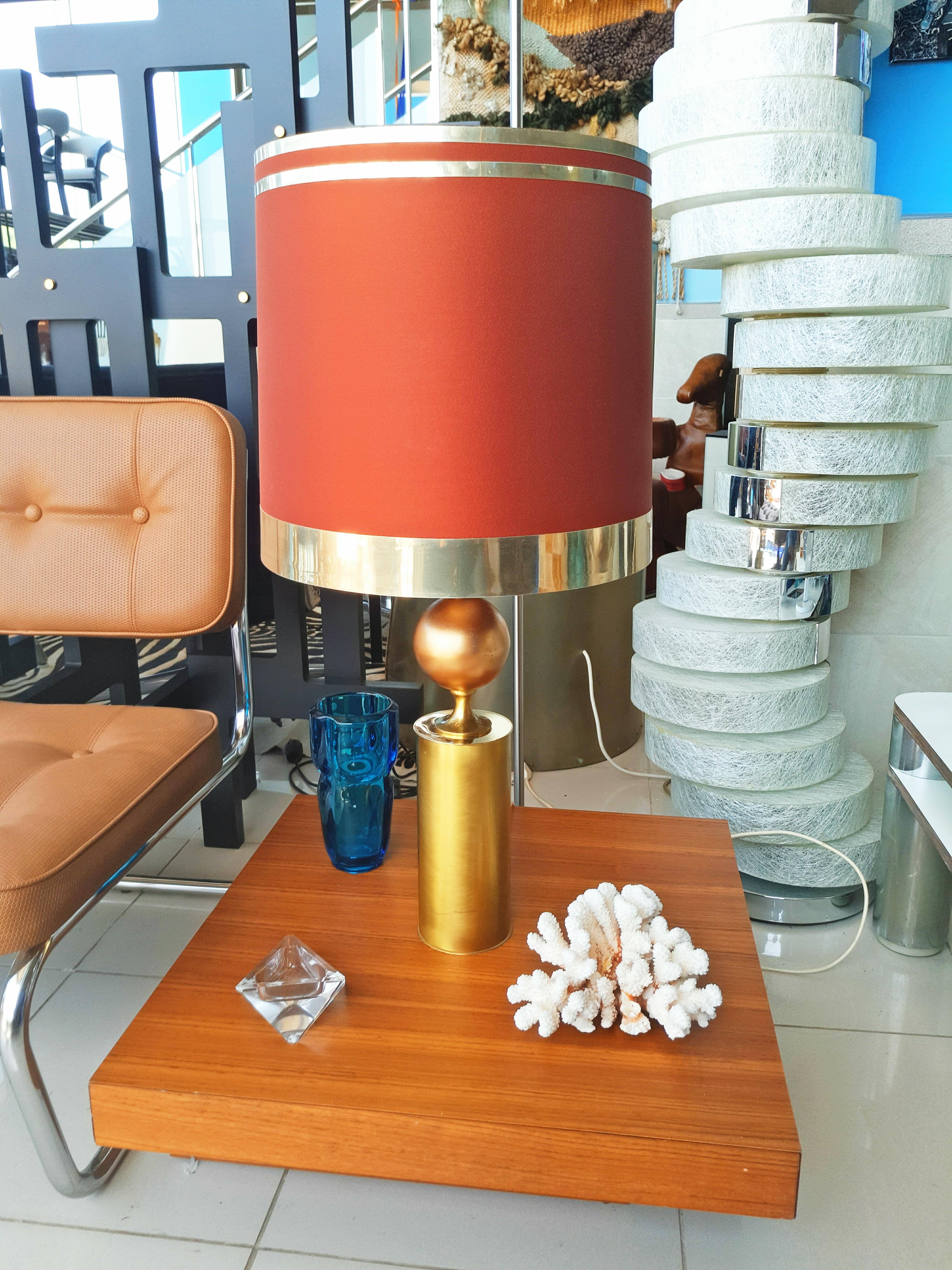 Large Pair of Lyma Table Lamps, Spain, 1970 In Good Condition For Sale In L'Escala, ES