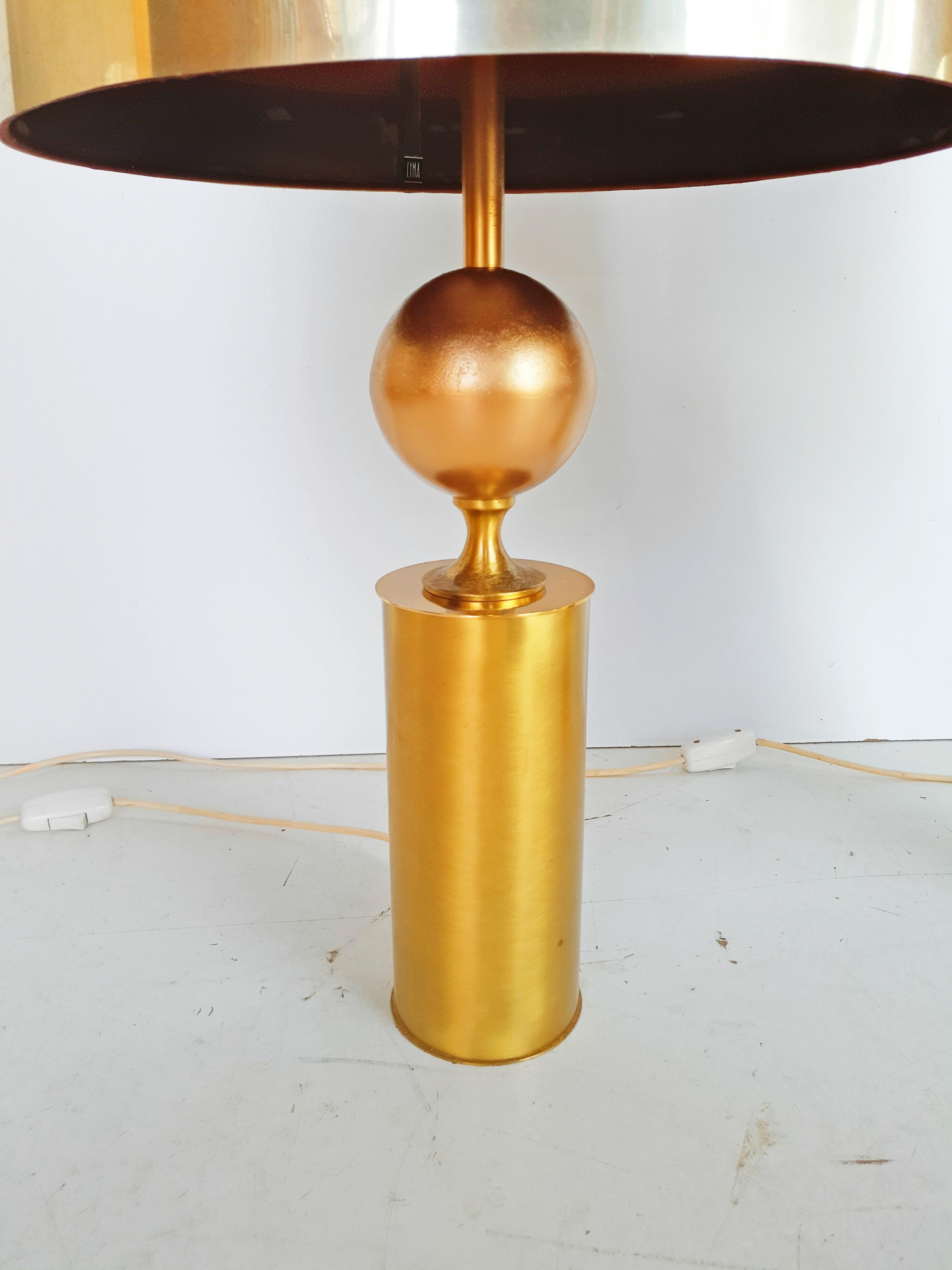 Large Pair of Lyma Table Lamps, Spain, 1970 For Sale 2
