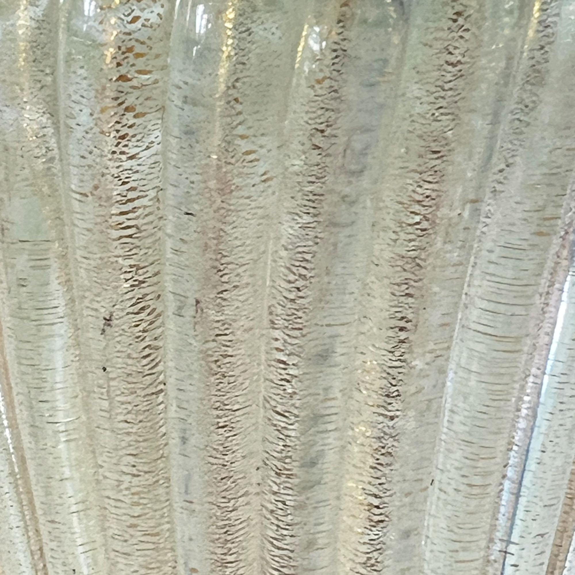 Fait main Grande paire de lampes de table en verre de Murano datant du milieu du siècle dernier en vente