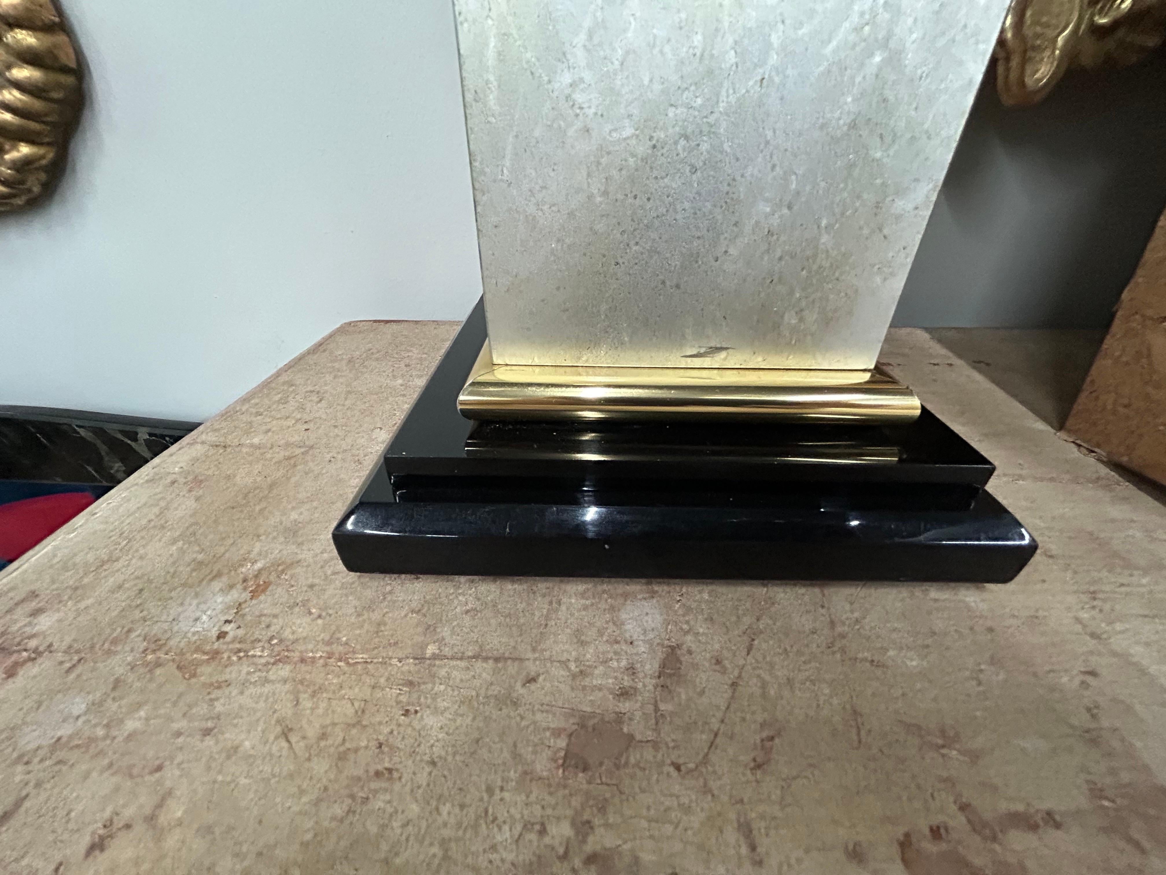 Mid-Century Modern Large Pair Of Modernist Table Lamps For Sale