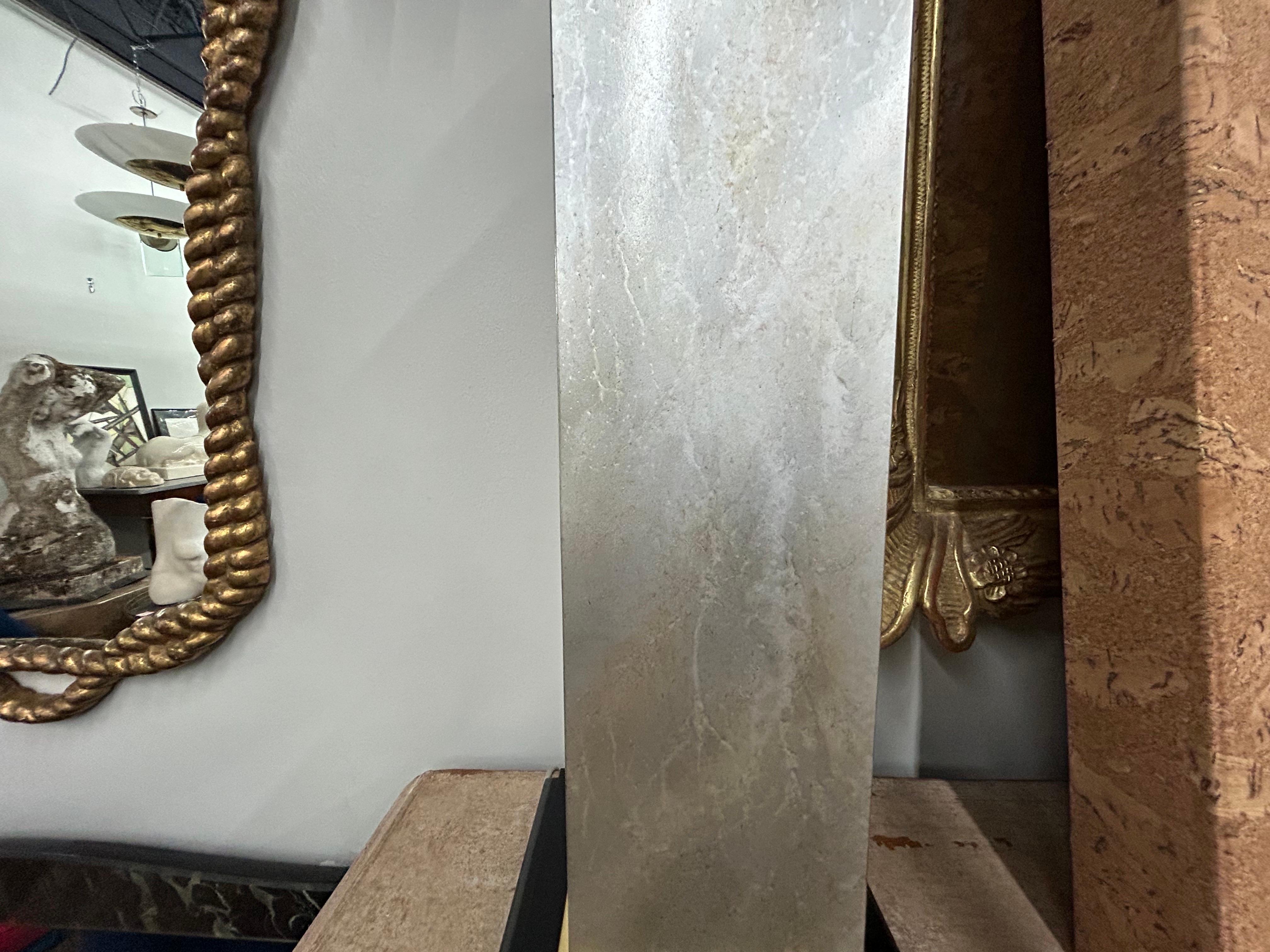 Unknown Large Pair Of Modernist Table Lamps For Sale