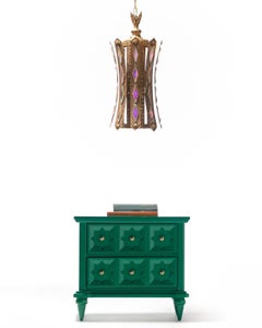 Large Pair of Moroccan Style Lantern Pendant Lights by Feldman Lighting c. 1960