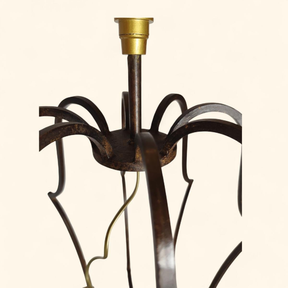 Mid-Century moderno Grande coppia di lampade a 