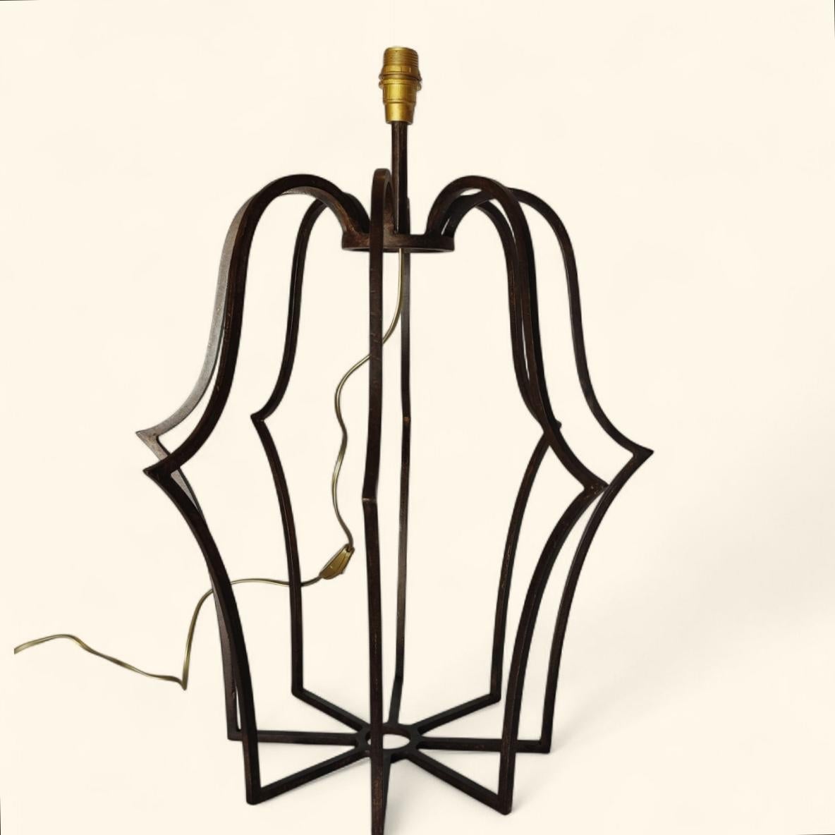 Brunito Grande coppia di lampade a 