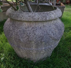 Large Pair of Planters, England, 1920s