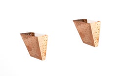 Large Pair of Scandinavian Wall Lights by Marius Engh, Norway