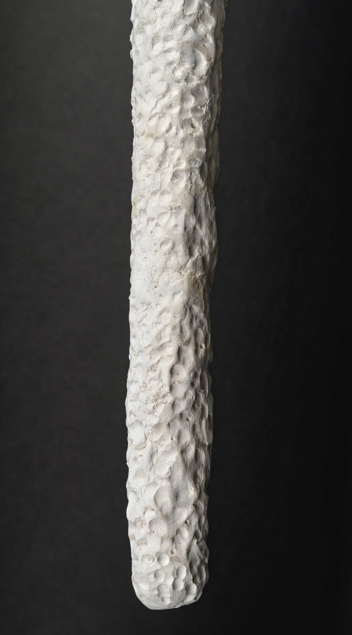 Contemporary Large Pair of Stuck Torchiere Sconces by Rob Lemariey For Sale