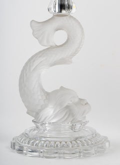 Large Pair of Three-Light Candelabra