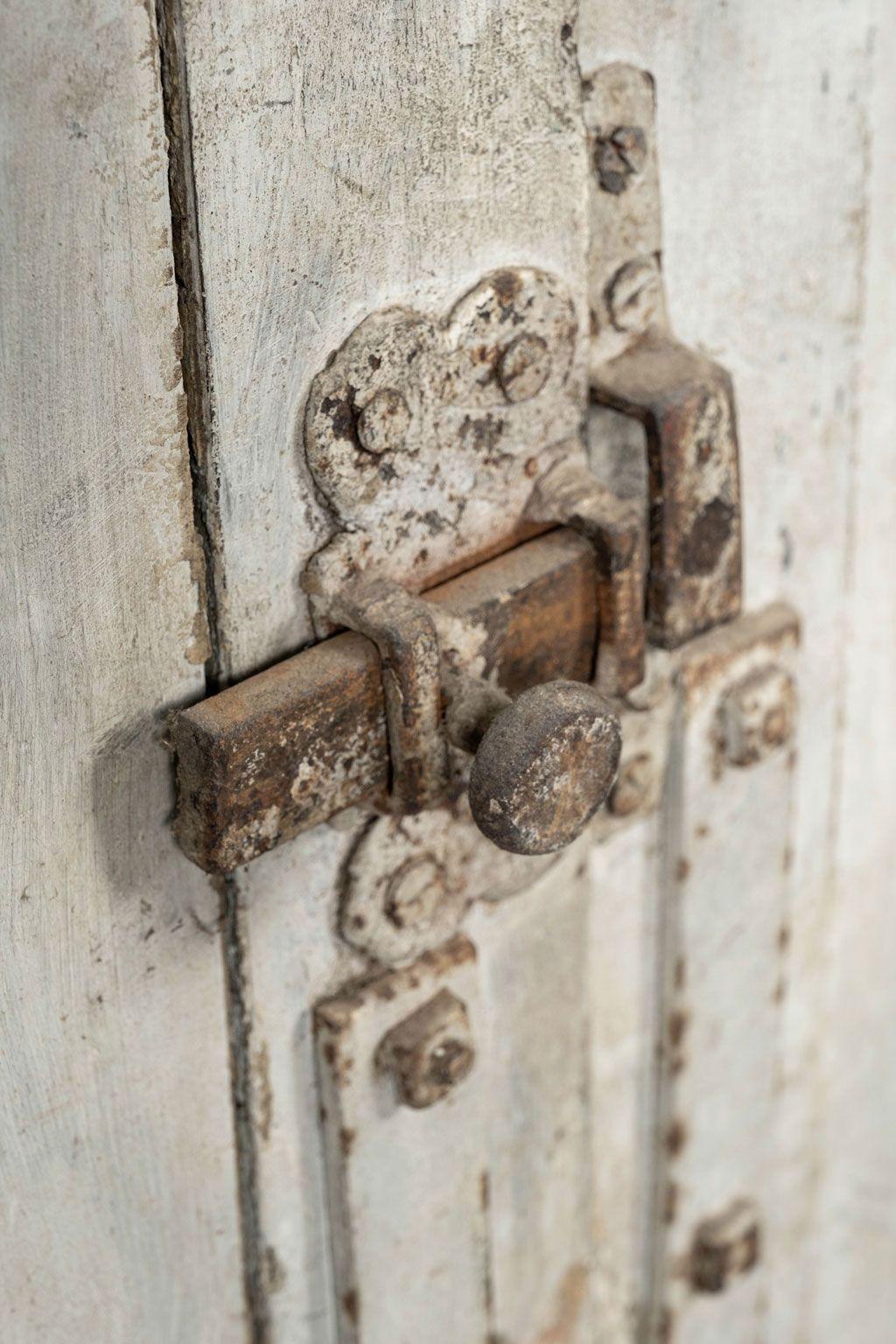 Large Pair of Transomed Louis XV Doors For Sale 6