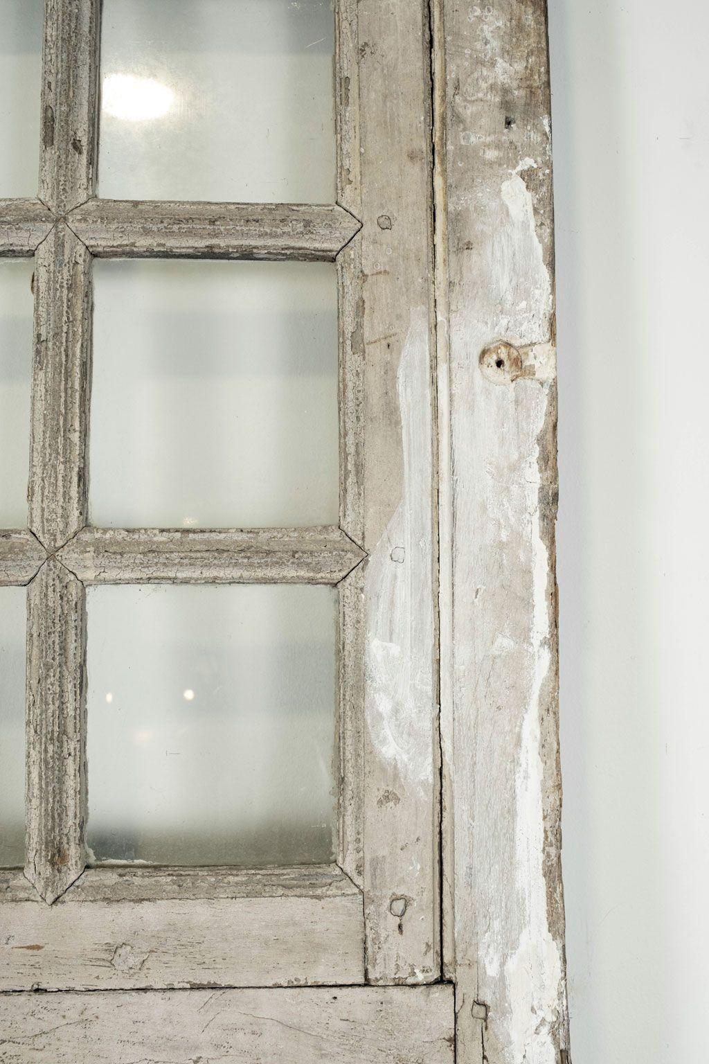 Large Pair of Transomed Louis XV Doors For Sale 7