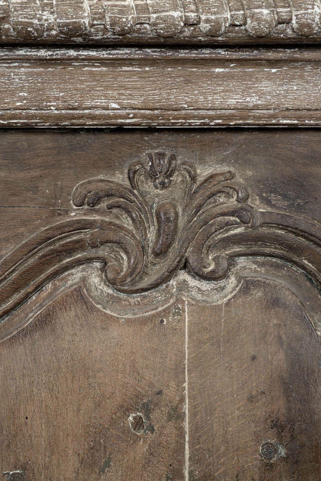18th Century Large Pair of Transomed Louis XV Doors For Sale