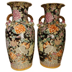 Large Pair of Vases, China, circa 1930